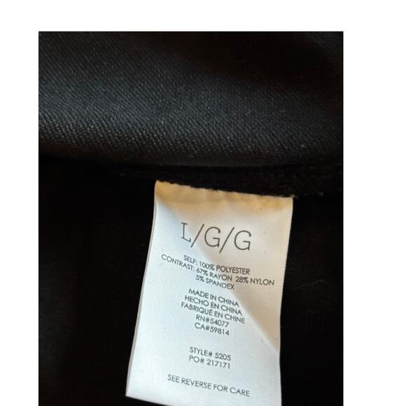 CAbi 5205 ‘Indulgence’ Blouse Black Women’s Size Large - Picture 7 of 7